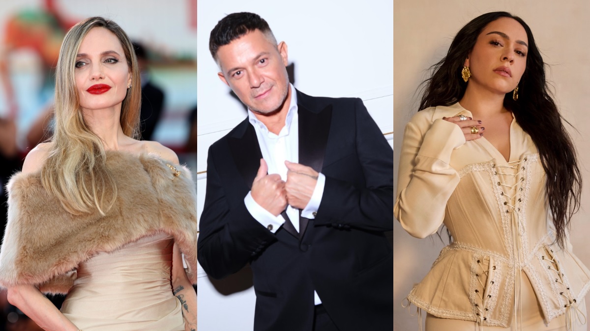 navidad de los famosos