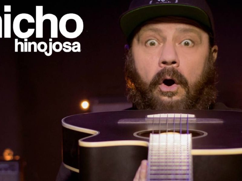 Nicho Hinojosa en León Foro Paruno