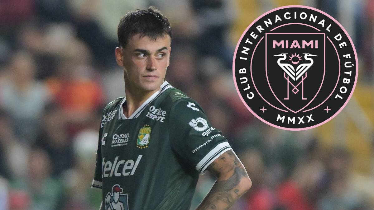 Inter de Miami lanza oferta por Nicolás Fonseca; León analiza su salida - Foto: Mexsport.