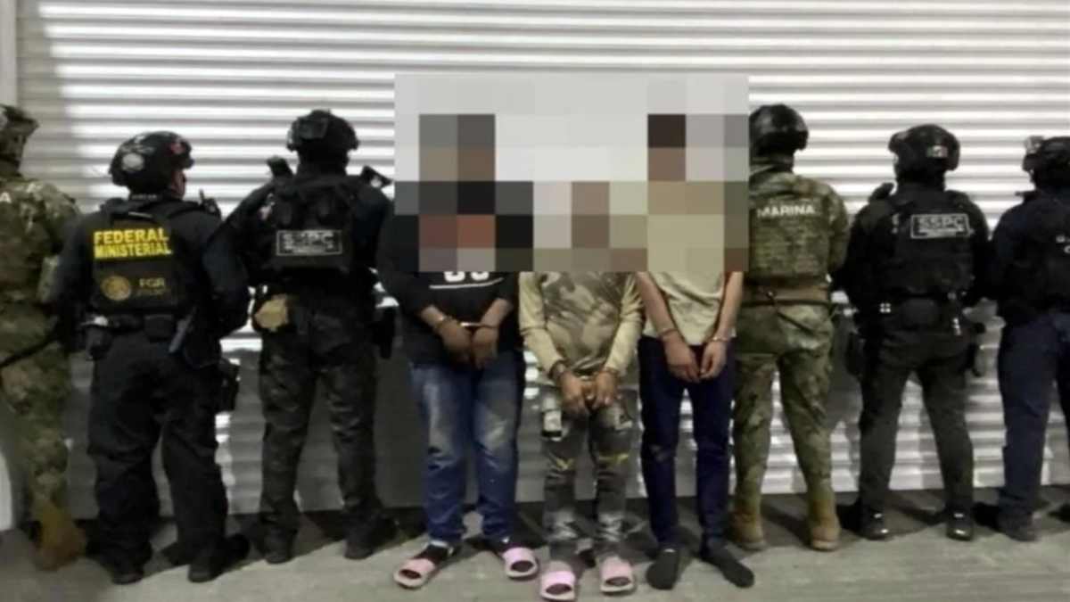 operativo naval en Apatzingán