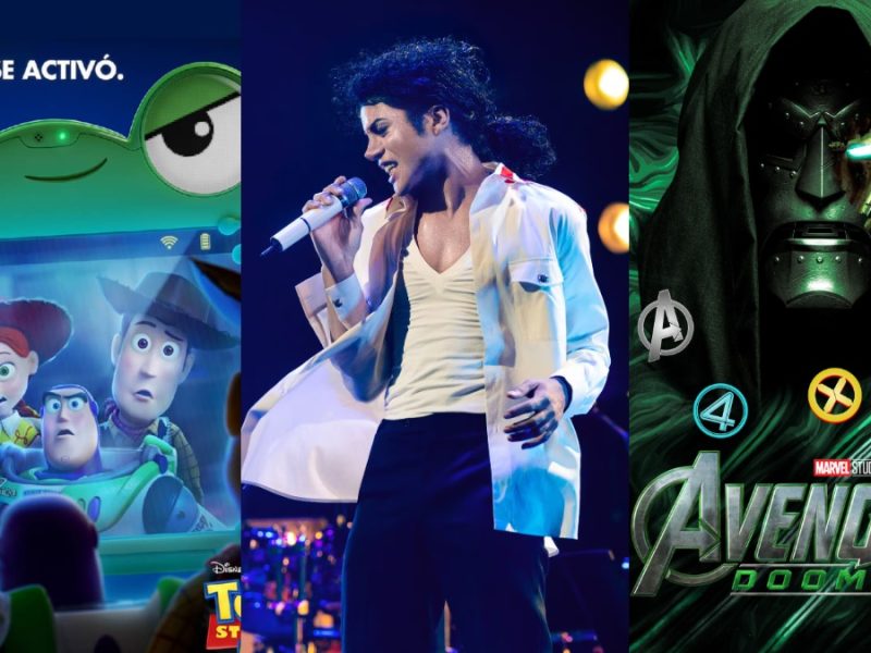 Las películas más esperadas de 2026: Desde Toy Story 5 hasta Michael