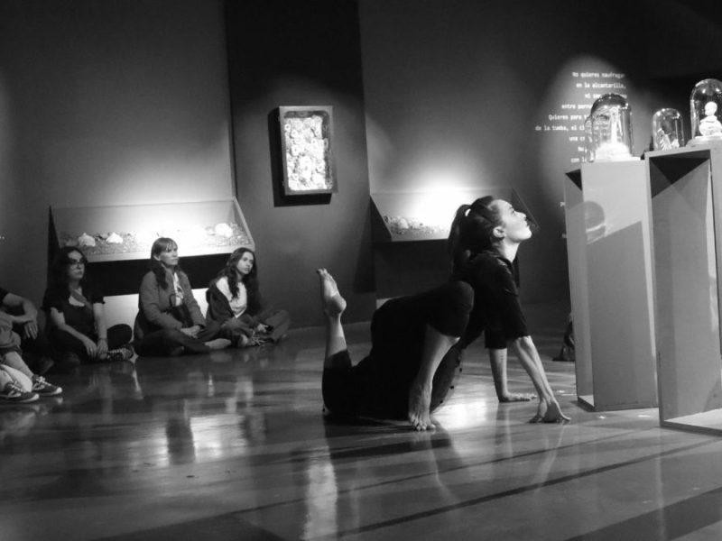 “Luciérnagas como fogones”: Creadoras leonesas reinterpretan la exposición de Flor Bosco con performance