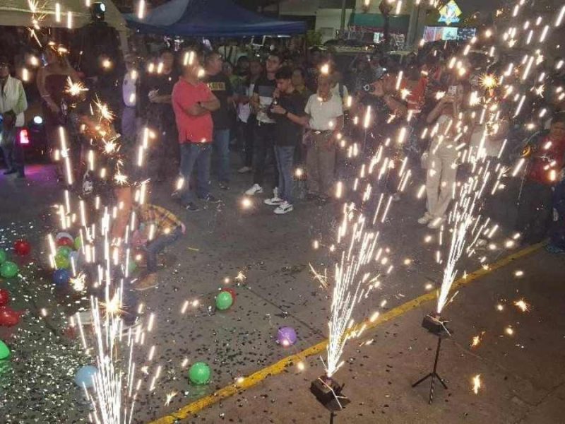 Pirotecnia en Celaya: Decomisan media tonelada de explosivos y atienden 25 incendios relacionados