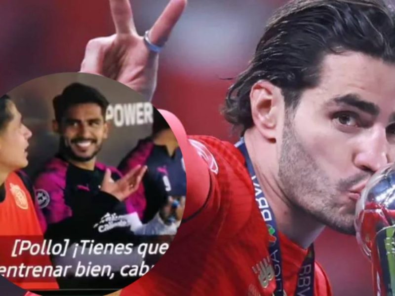 “Eres muy malo”: “Pollo” Briseño y Dieter Villapando reviven pleito en Chivas y se enganchan en redes