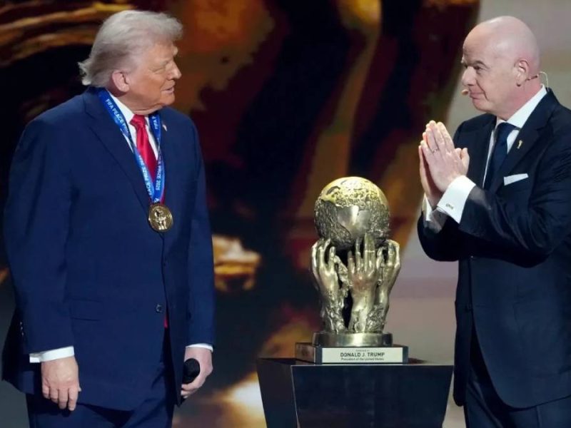 Premio FIFA de la Paz: los vínculos del fútbol con la política