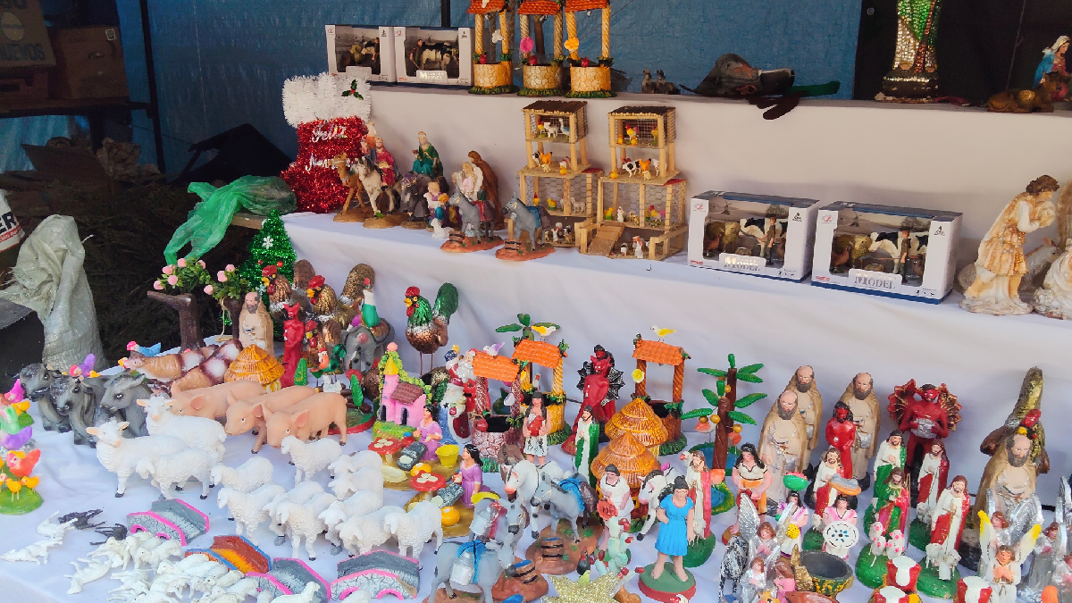 venta navideña Purísima del Rincón
