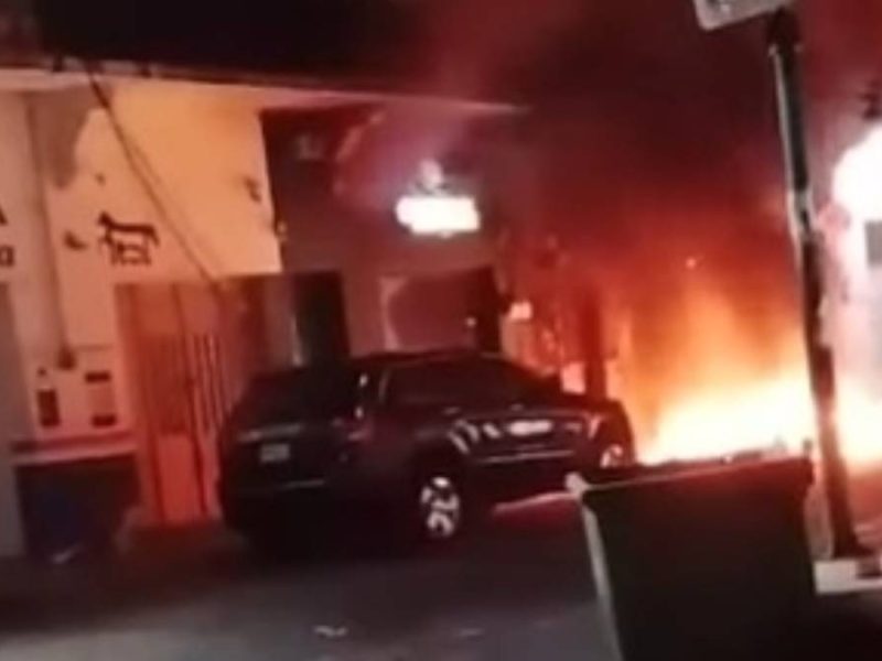 Detienen a 7 y aseguran patrullas clonadas del Ejército tras quema de bares en Chiapas