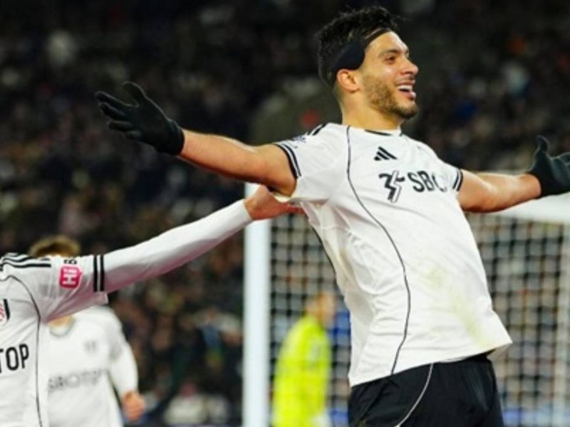 Raúl Jiménez anota gol histórico con el Fulham ante el West Ham