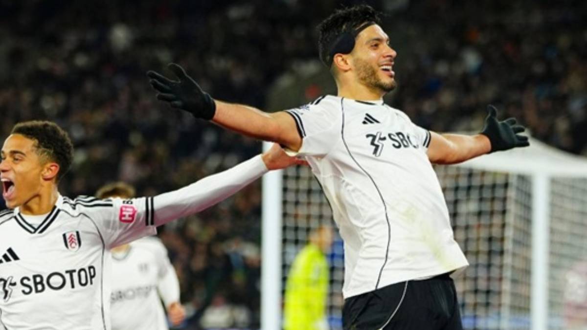 Raúl Jiménez anota gol histórico con el Fulham ante el West Ham - Foto: Fulham FC.