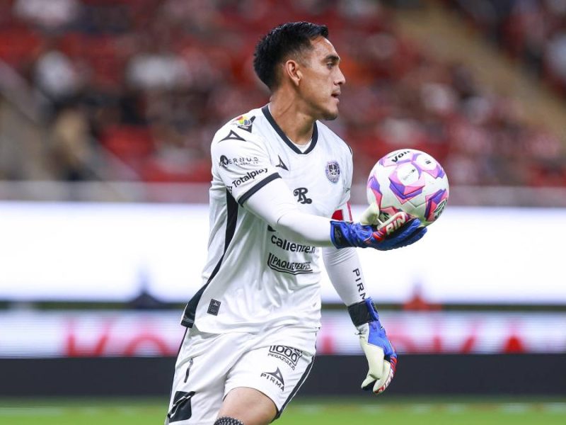 Puebla se refuerza con Ricardo Daniel Gutiérrez; el portero firma por tres años