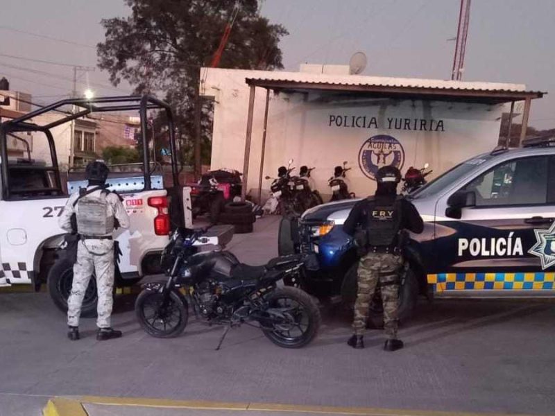 Robo de motocicletas en Yuriria aumenta 30 % en últimos tres meses; recomiendan medidas