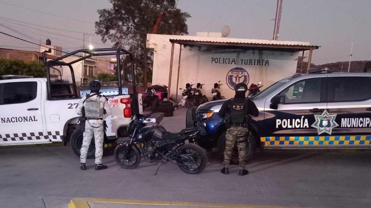 robo de motocicletas