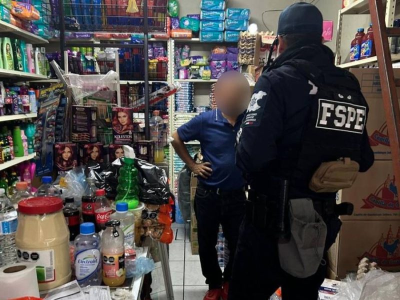 En Guanajuato se cometen 4 mil robos a negocio; la mitad son con violencia