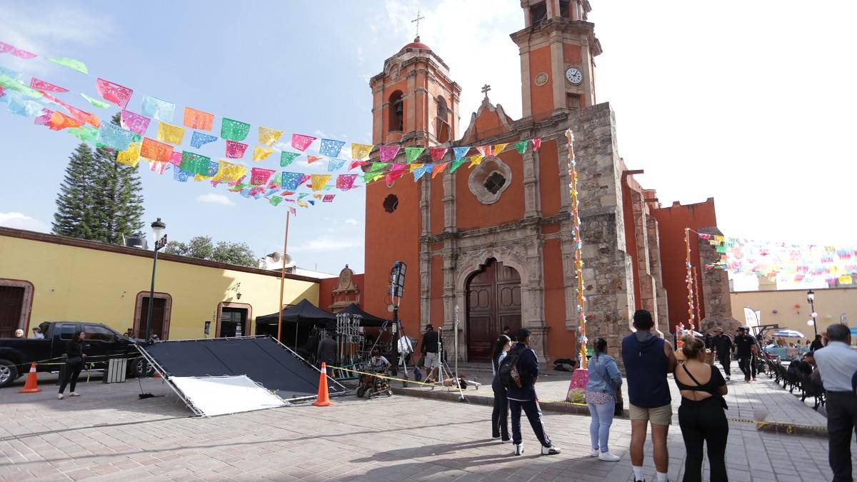 rodaje de the chase en león