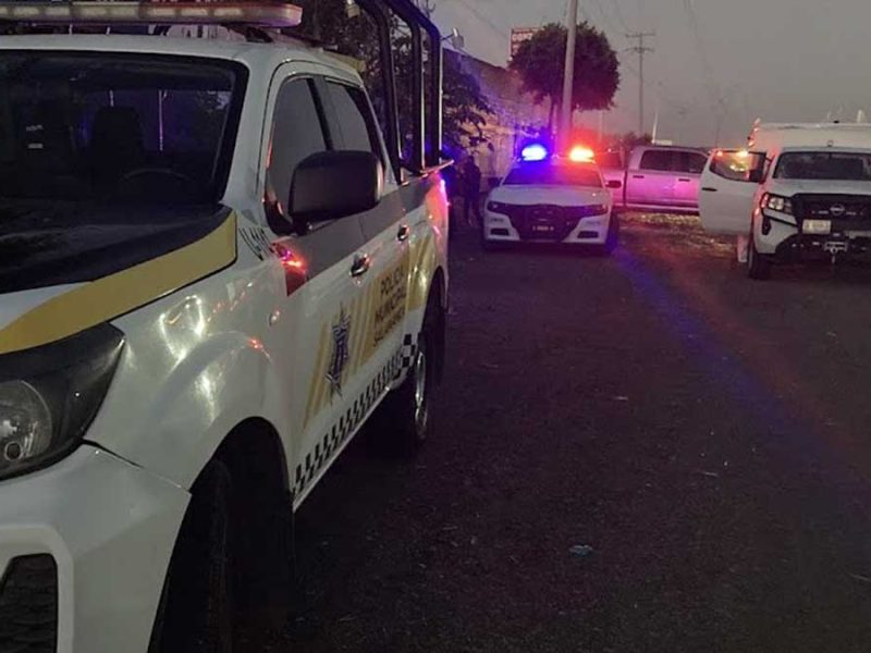 accidente en carretera Salamanca-Valle de Santiago