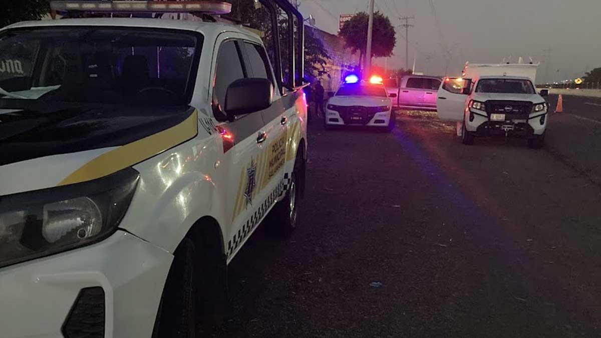 accidente en carretera Salamanca-Valle de Santiago