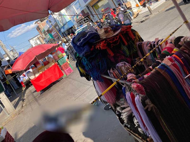 Ataque en Salamanca: Violento asesinato de 2 hombres paraliza compras en Mercado Tomasa Esteves