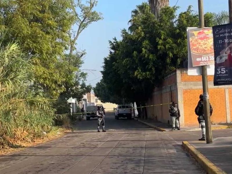Matan a hombre en Salvatierra