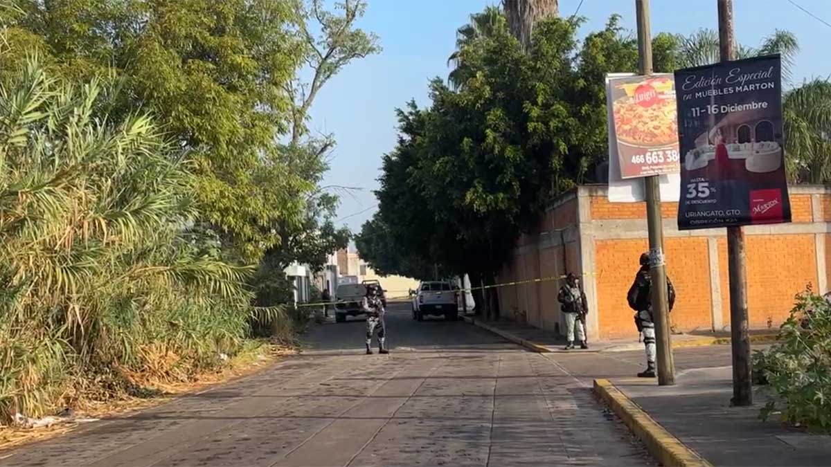 Matan a hombre en Salvatierra