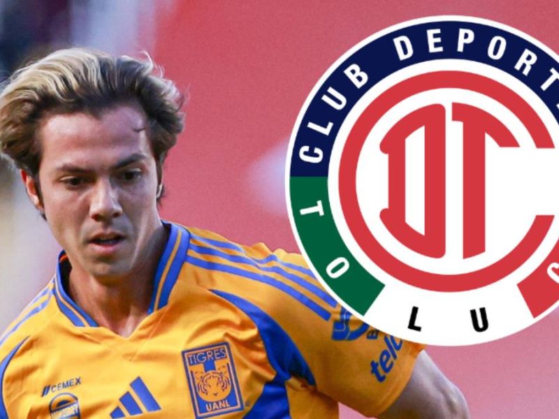 Sebastián Córdova es nuevo refuerzo de los Diablos Rojos del Toluca