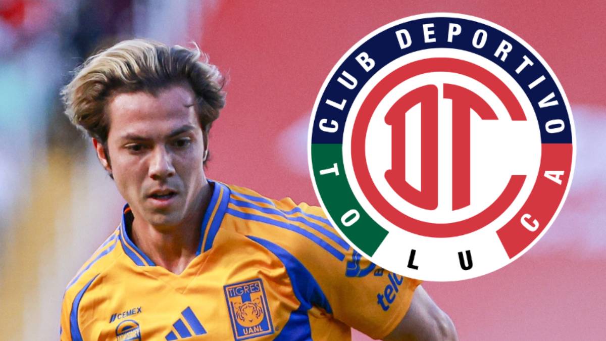 Sebastián Córdova es nuevo refuerzo de los Diablos Rojos del Toluca. - Mexsport.