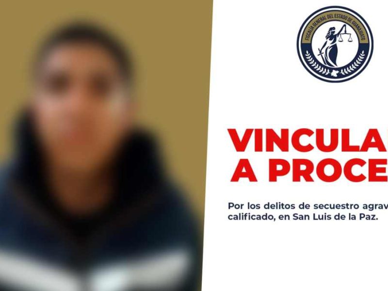 Golpean a víctima en la cabeza con pistola para secuestrarla; vinculan a uno en San Luis de La Paz