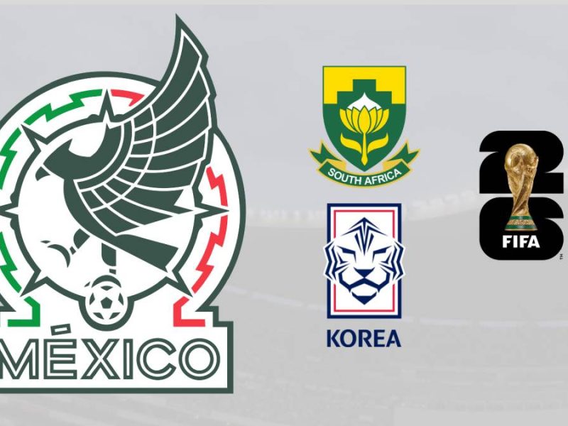 Todo lo que debes saber de los rivales de la Selección Mexicana en el Mundial del 2026