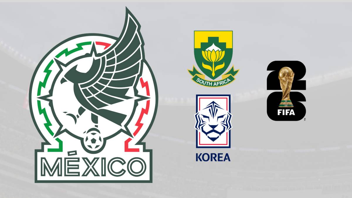 Todo lo que debes saber de los rivales de la Selección Mexicana en el Mundial del 2026 - Arte SD.