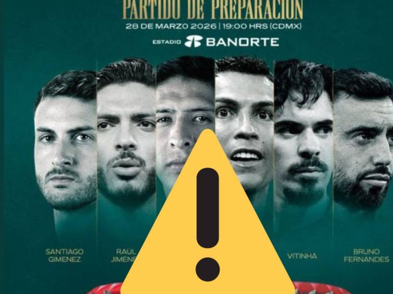 Nueva falla en Franki retrasa preventa de boletos para el México VS Portugal, después avisan que esta terminó.