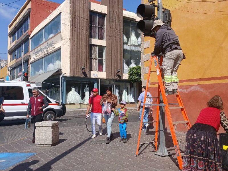 Identifican a presunto ladrón de cableado en semáforos de Celaya; anuncian “blindaje”