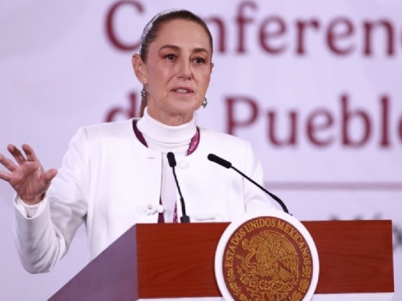 Sheinbaum reconoce aumento de homicidios en Sinaloa