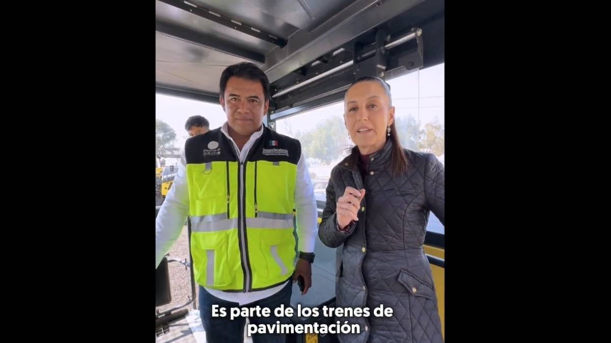 claudia-sheinbaum-trenes-repavimentación