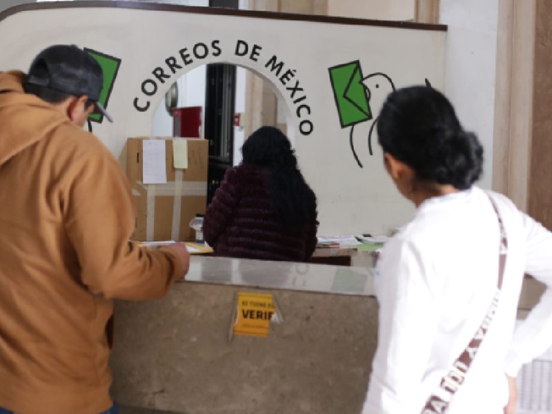 suspensión envíos Correos de México a EU
