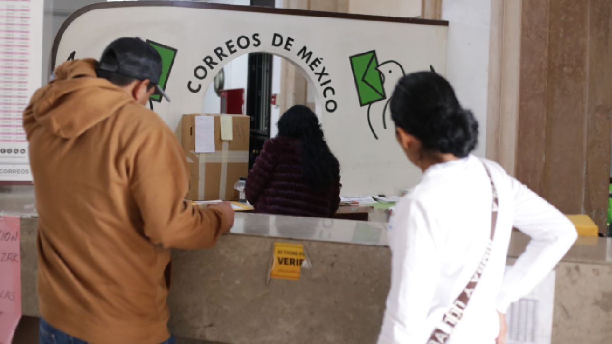suspensión envíos Correos de México a EU