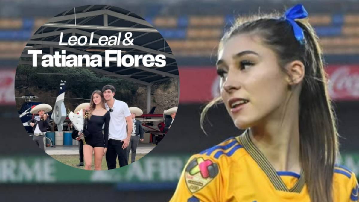 Corazón de Tatiana Flores ya tiene dueño, ‘echaron la casa por la venta’ por la jugadora de Tigres Femenil