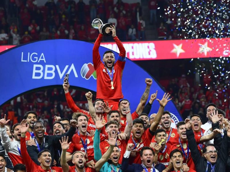 ¡Diablos bicampeones! Alexis Vega da el título en penales para los Escarlatas - Mexsport.