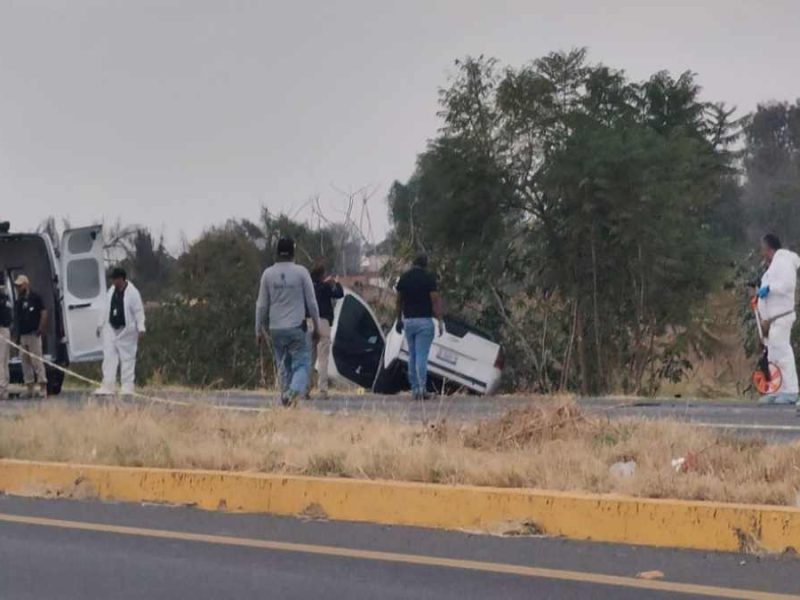 tragedia en carretera de Celaya