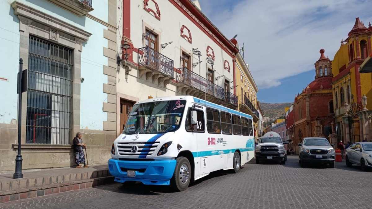 transporte en Guanajuato