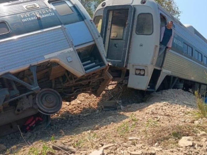 Descarrila Tren Interoceánico en Oaxaca: Hay 13 muertos y 98 lesionados