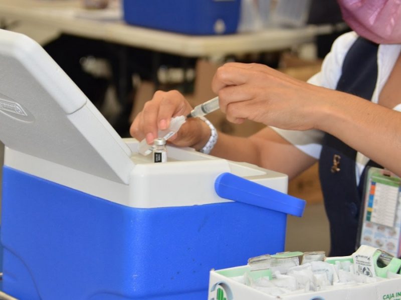 Habilitan 9 macropuntos para aplicar vacunas en Guanajuato el 24, 26 y 30 de diciembre