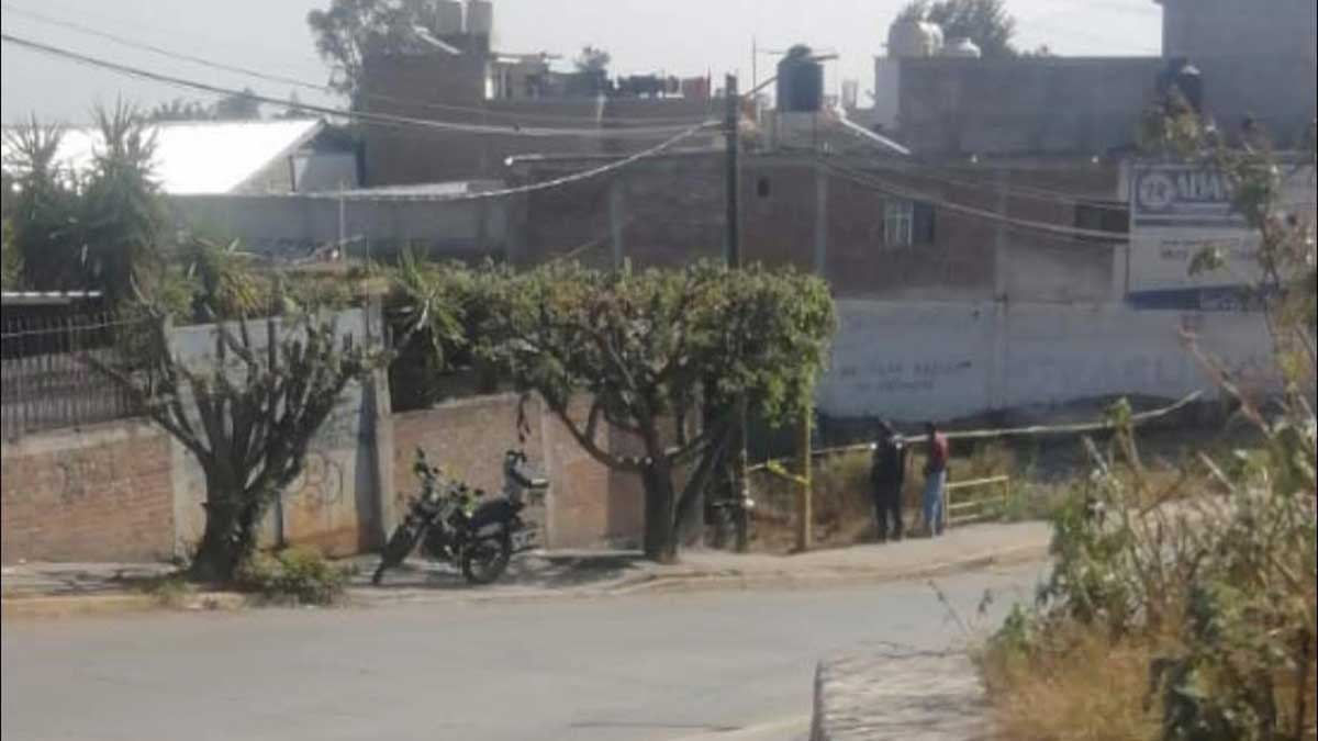 Asesinan a Bryan en colonia Fonapo