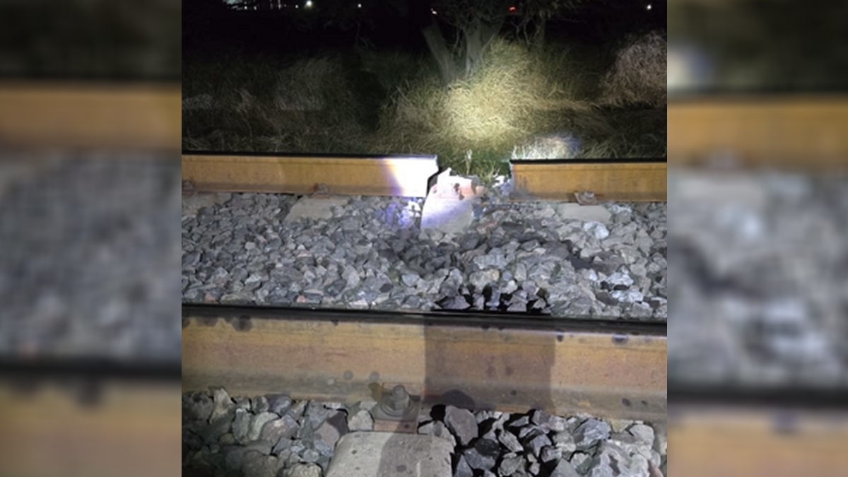 Vandalismo a trenes