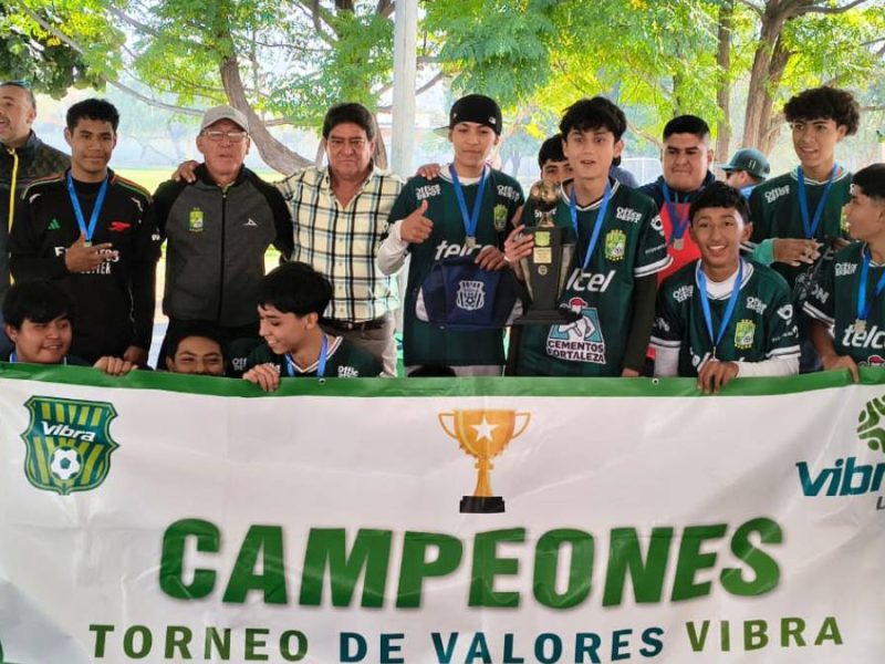 Exitosa realización del Torneo de Valores Vibra, futbol con sentido social en León
