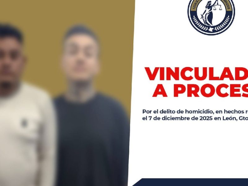 Vinculan a proceso a Hilario y Hugo por homicidio en La Brisa