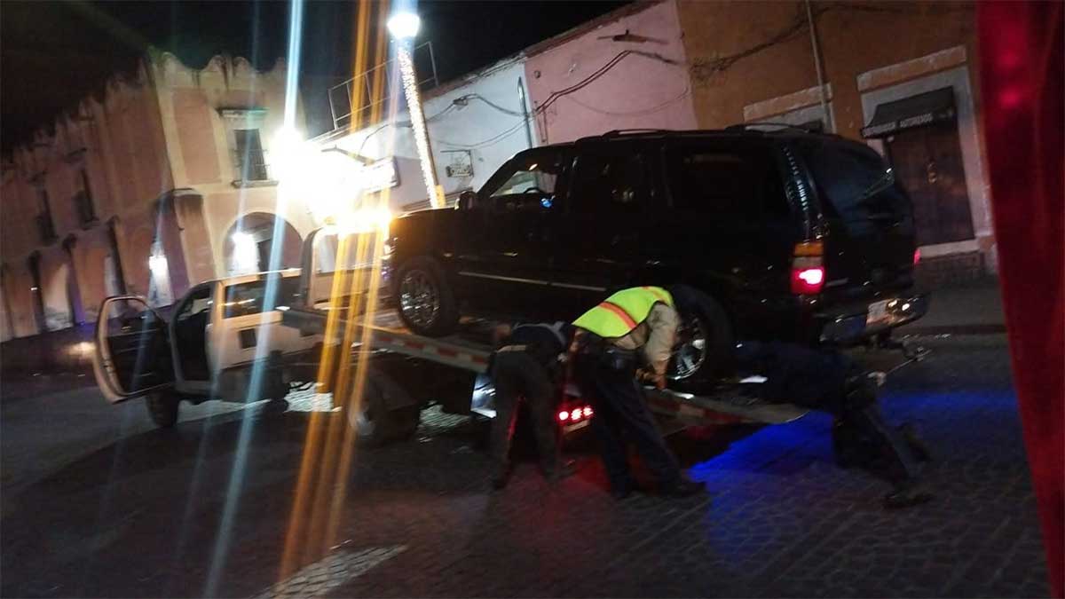 persecución en el Centro de Yuriria