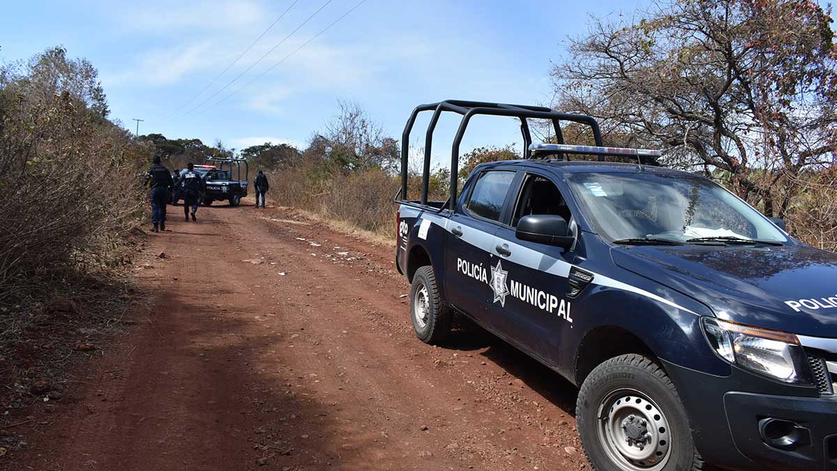 restos en El Santiaguillo de Yuriria