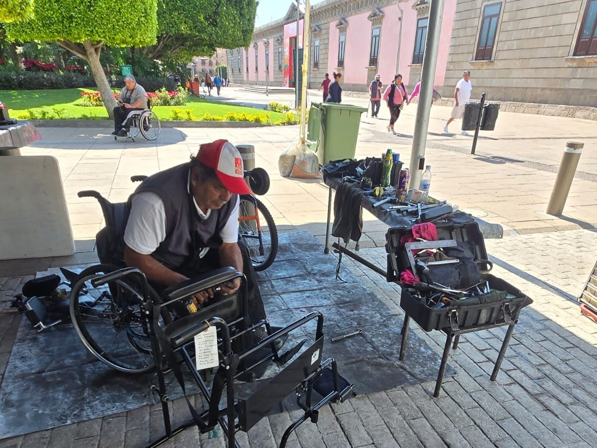 ‘Enchúlame la Silla’: El proyecto que devolvió la movilidad a 90 personas en Irapuato