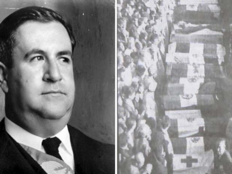 El Presidente ignoró los gritos de auxilio durante la matanza del 2 de enero en León