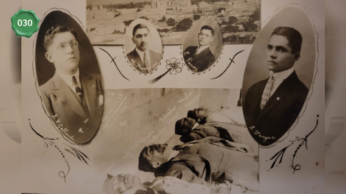 Mártires de Las Brisas, en León