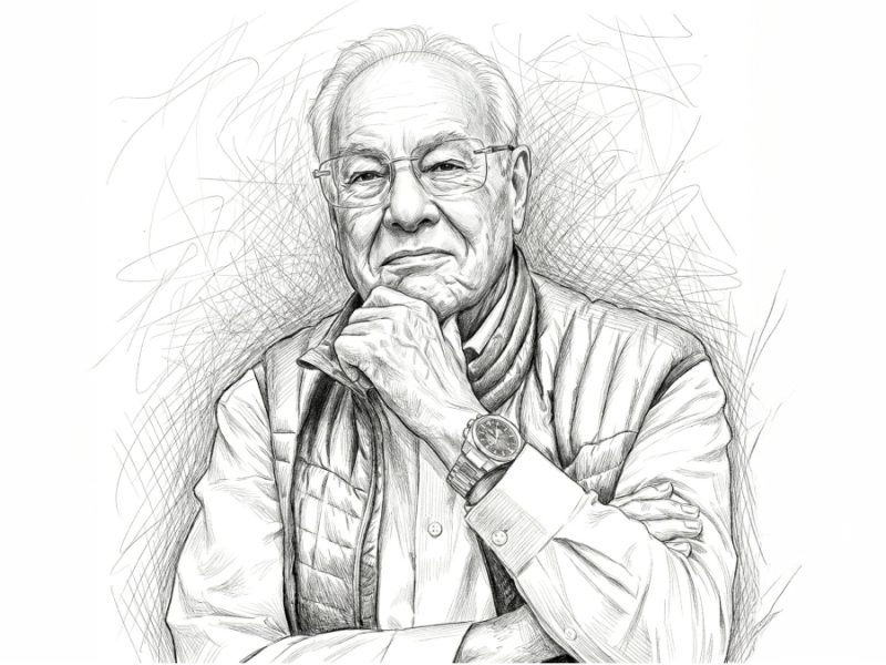 Ricardo Alaniz Posada fundó un grupo global desde el mostrador